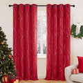 Deconovo Living Room Curtains 95 Inches Long, Thermal Insulated, Room Darkening by Unknown
