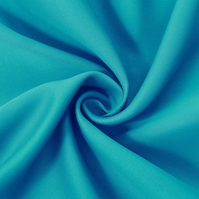Teal/Turquoise Kids Blackout Curtains - Image 5