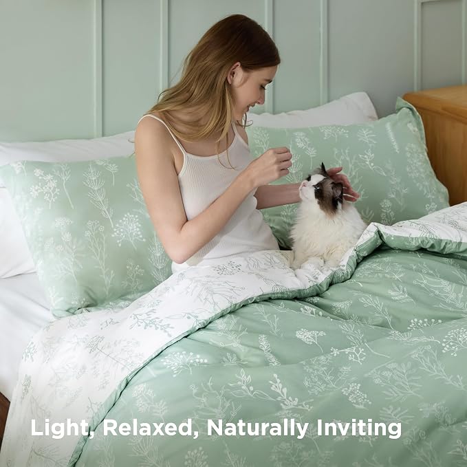 Bedsure Full Comforter Set - Image 3
