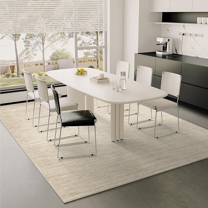 7x9 Area Rug Non Slip, Washable Area Rugs - Image 5