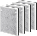 NXBHG Vital 100 Replacement Filter Compatible with Levoit Vital 100 Air Purifier, 3-in-1 Replacement Filter and High-Efficiency Activated Carbon Filters, Part Number Vital 100-RF, 4 Pack.