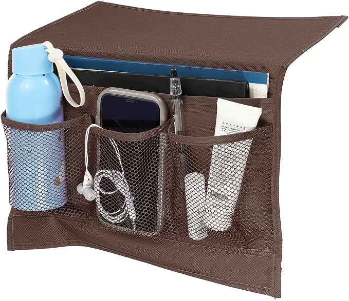 PATIKIL Bedside Caddy, Bedside Organizer - Image 3
