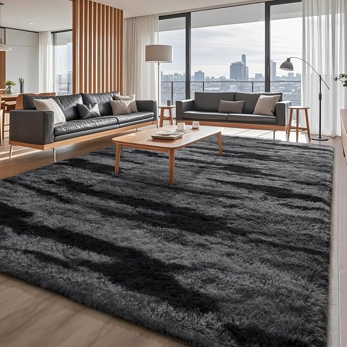 HOMORE 8x10 Area Rug for Living Room, Super Soft and Comfy Carpet for Kids Room - Image 6