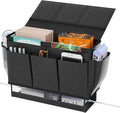 Bedside Caddy Organizer, Bed Caddy by frjjthchy