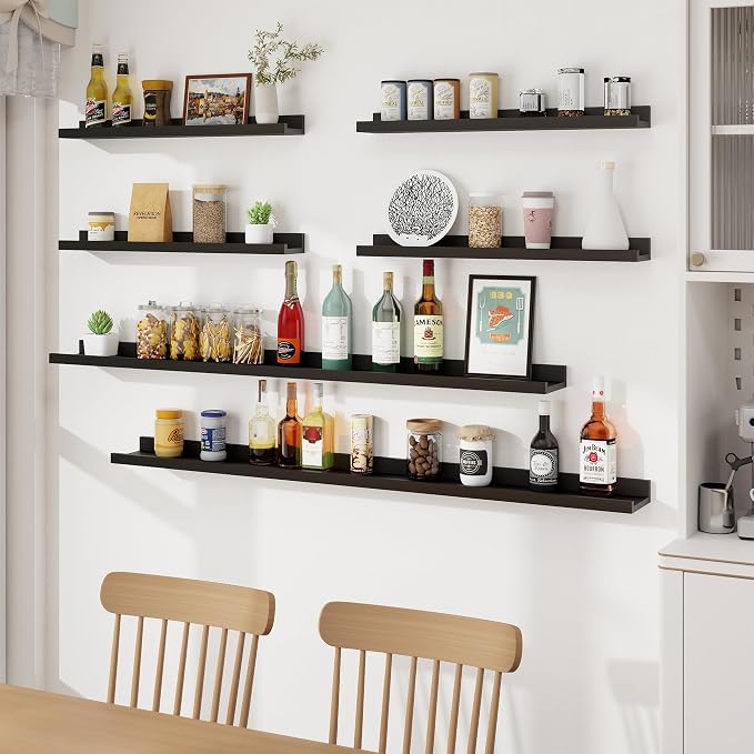 Picture Ledge Shelf, Floating Shelves - Image 7