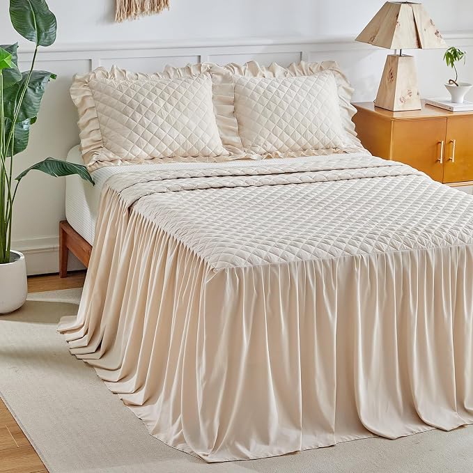 Ruffle Skirt Bedspread Set - Image 5