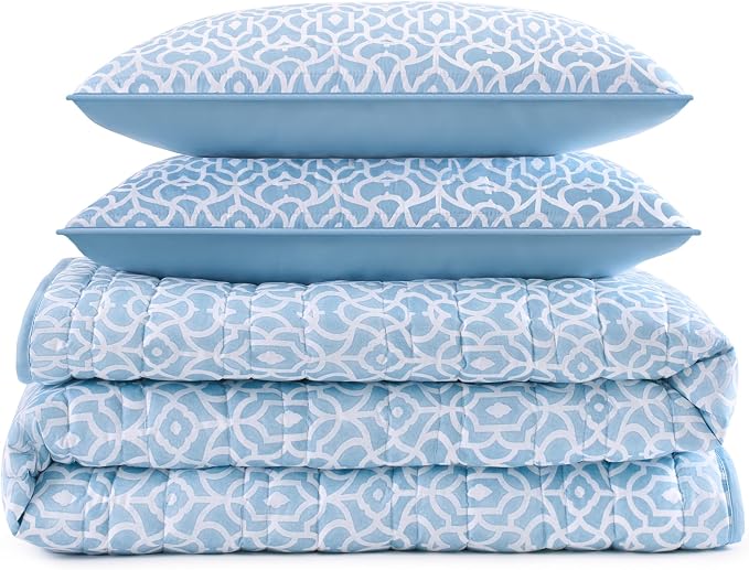 Waverly Kaidyn 3 Piece Quilt Set - Image 2