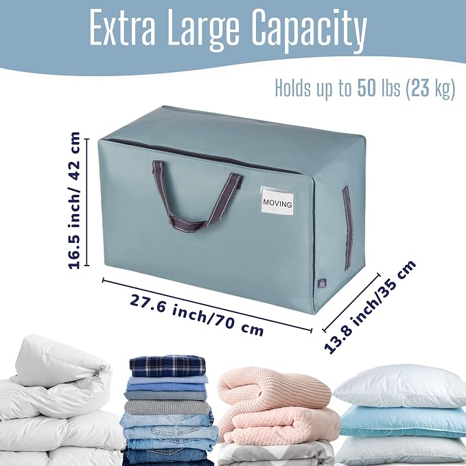 VENO 6 Pack Extra Large Heavy Duty Moving Bags - Image 4
