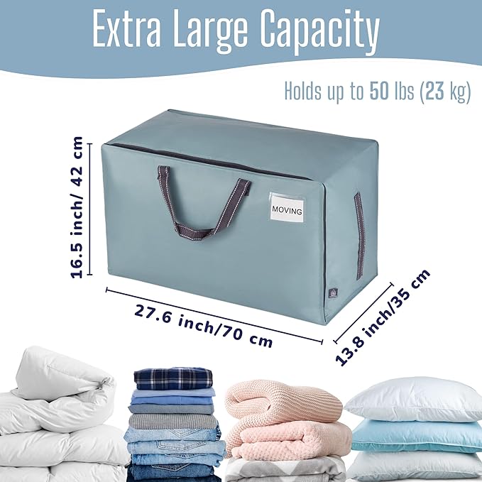 VENO 10 Pack Extra Large Heavy Duty Moving Bags - Image 4
