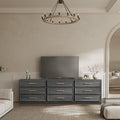 SICOTAS Oversized Nightstands Set of 3 by SICOTAS