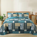 BEDIFANY 100% Cotton Cover King Size Quilt Set, Lightweight Bedspread King | by BEDIFANY