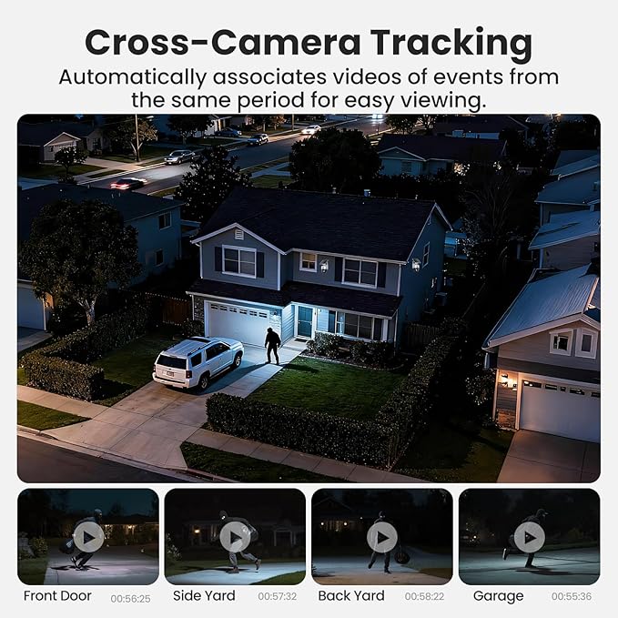 SOLIOM Security Cameras Wireless Outdoor,8MP Ultra HD for Day and Night, No Subscription,Built in Radar,Solar Powered Cameras for Home Security, 360° Pan Tilt Auto Tracking,5G & 2.4G WiFi, 2-Cam Kit