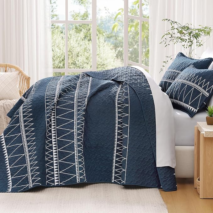Navy Quilts Queen Size - Image 7