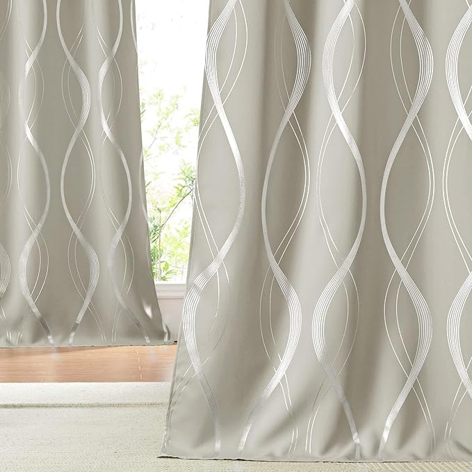 NICETOWN Room Darkening Curtains by NICETOWN