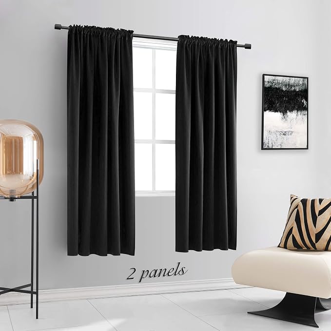99 Percent Blackout Curtain Panels - Image 2