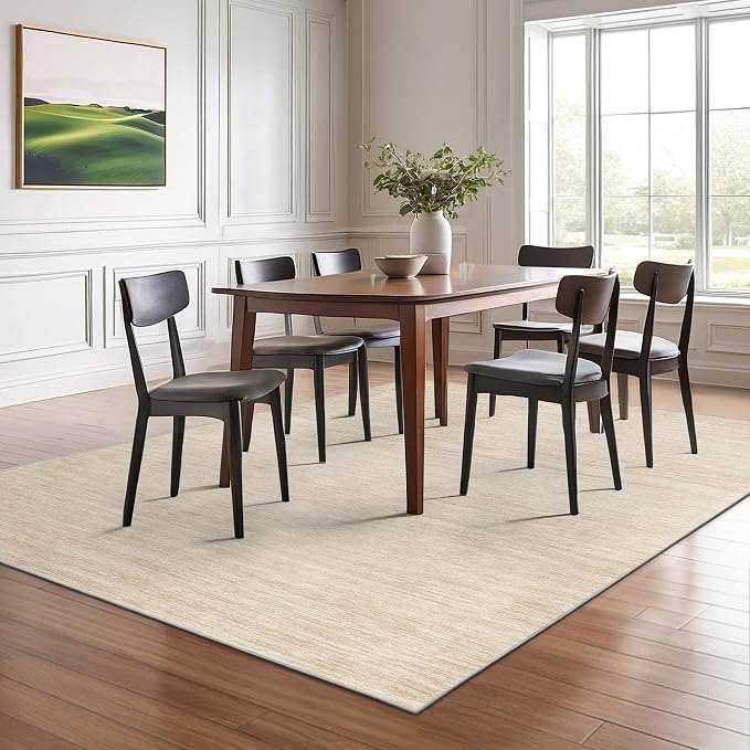 Washable Rugs 5x7, Non Slip Large Area Rugs - Image 5