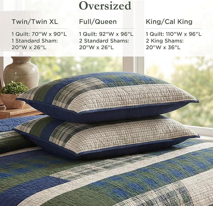 WOOLRICH Spruce Hill Reversible Quilt Set - Image 5