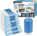 Travel Vacuum Storage Bags by CozyEssential