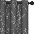 Deconovo Living Room Curtains 63 Inches Long, Thermal Insulated, Room Darkening by Unknown