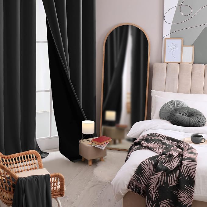 Deconovo 100% Blackout Curtains - Image 8