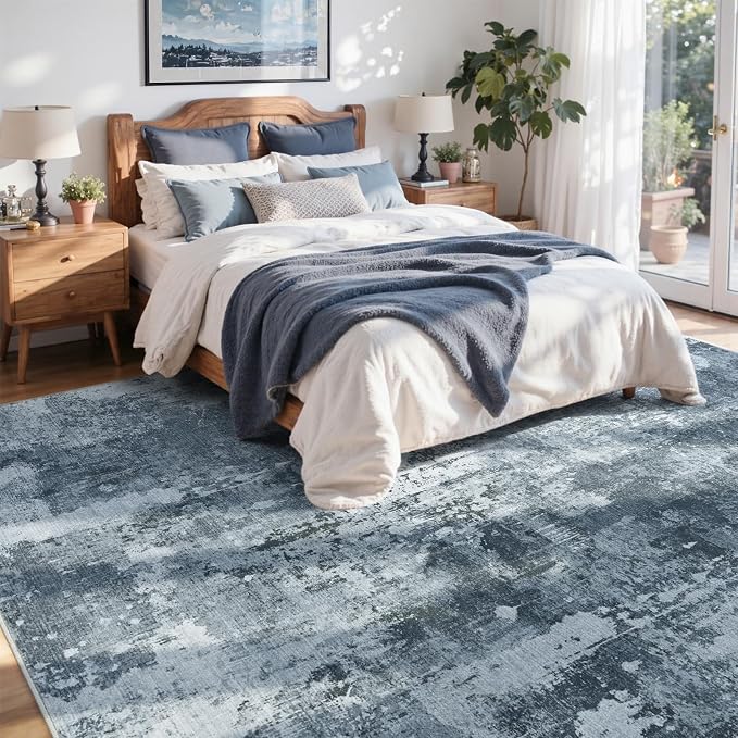 9x12 Ft Extra Large Washable Area Rugs - Image 4