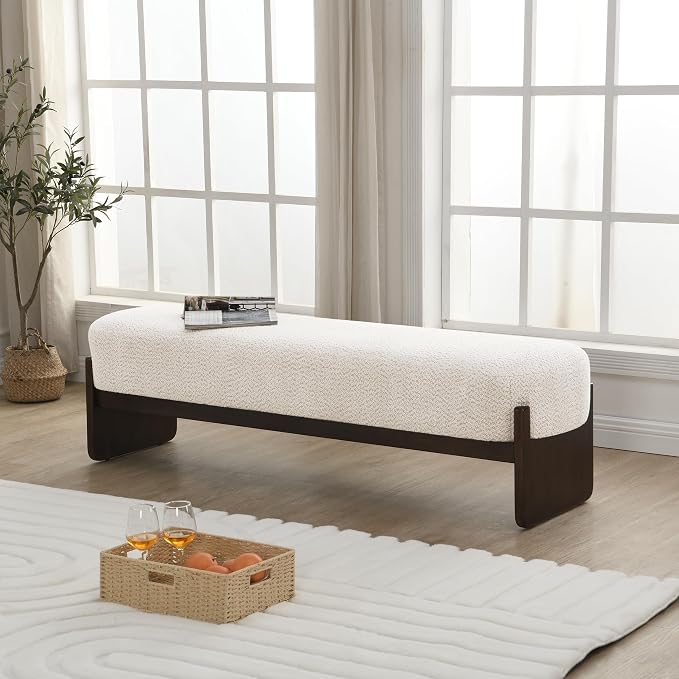 Christopher Knight Home Arden Minimalist Style Rectangular Loop Yarn Fabric - Image 4