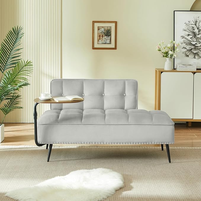 Modern Upholstered End of Bed Bench - Image 9