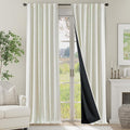 jinchan Boho Blackout Curtains 96 Inches Long by JINCHAN