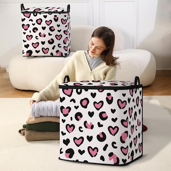 2pcs blanket storage bag for under bed, closet organizers 95L | clothing - Image 5