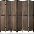 WelFurGeer 6 Panel Room Divider Screen by WelFurGeer