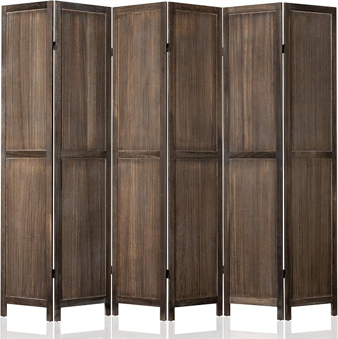 WelFurGeer 6 Panel Room Divider Screen by WelFurGeer