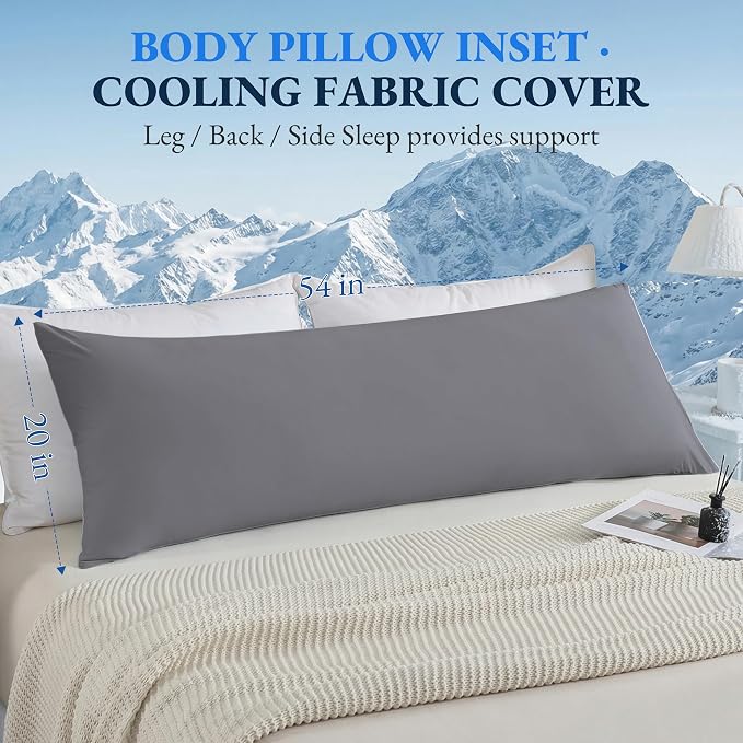 ELNIDO QUEEN Cooling Body Pillow Insert - Image 2