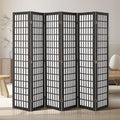 VEVOR Room Divider, 6 Panel Japanese Room Divider, Folding Privacy Screen Indoor by VEVOR