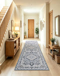 Macgace Washable Vintage Area Rug by Macgace