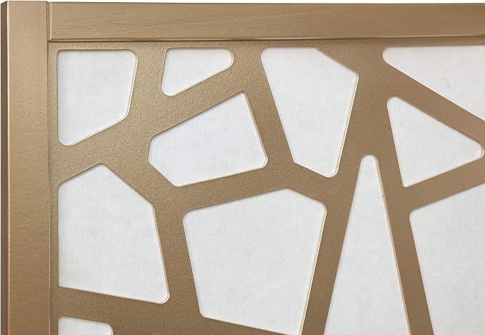 Roundhill Furniture Giyano 4 Panel Screen Room Divider - Image 4
