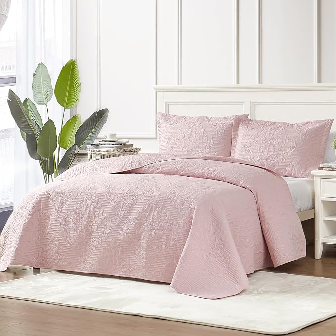 Hansleep Pink Quilt Twin Size - Image 2