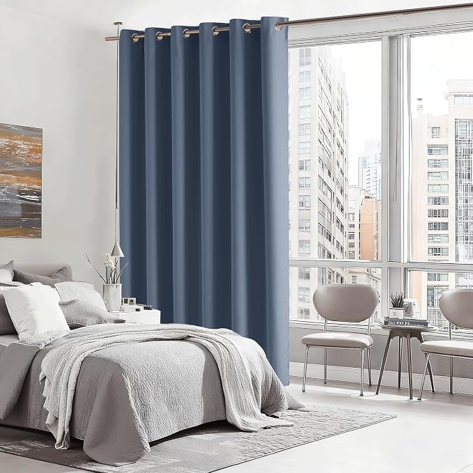 RYB HOME Blackout Thermal Insulated Curtain - Image 3