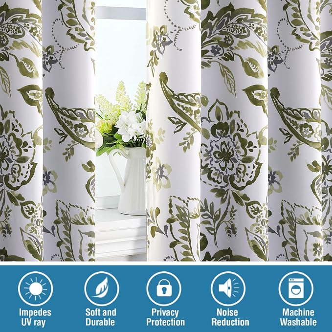 H.VERSAILTEX 100% Blackout Curtains - Image 7