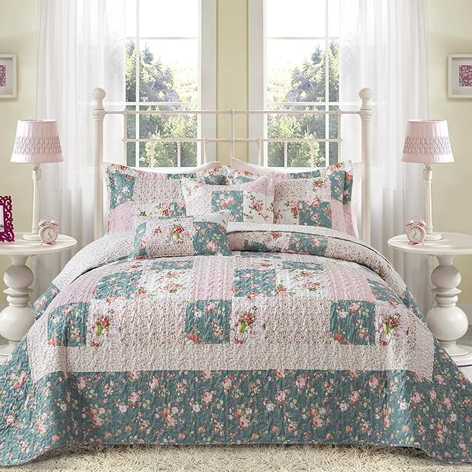 BEDIFANY French Style King Size Quilt Set by BEDIFANY