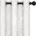 Deconovo Living Room Curtains 72 Inches Long, Thermal Insulated, Room Darkening by Unknown