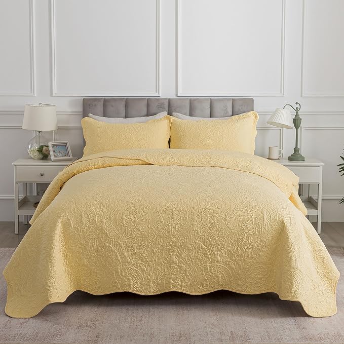 HoneiLife King Size Quilt Sets by HoneiLife
