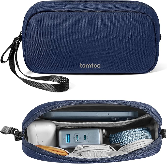 tomtoc Electronics Organizer Travel Case, Cable Organizer by tomtoc