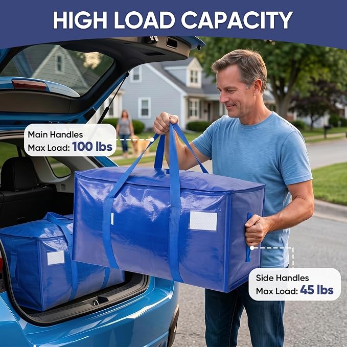 TICONN 16 Pack Extra Large Moving Bags Heavy Duty - Image 6
