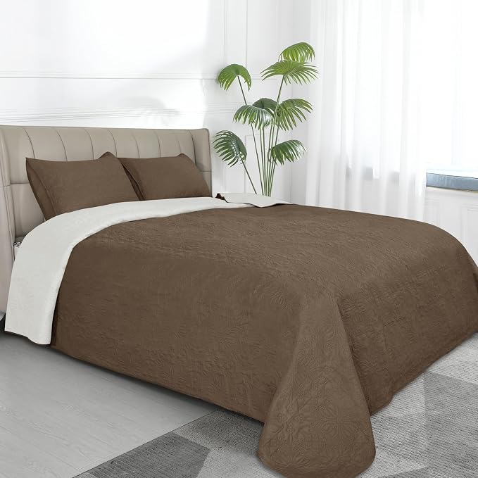 Easy-Going Reversible Quilt Set Full/Queen, Bedspread by Easy-Going