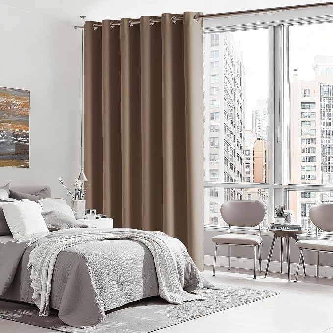 RYB HOME Blackout Thermal Insulated Curtain - Image 3