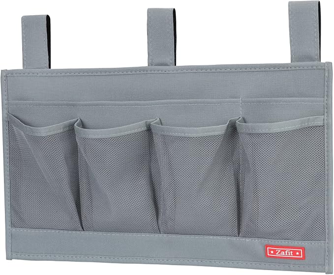 Zafit Hanging Bedside Caddy, Bedside Storage Organizer - Image 4