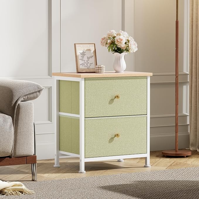 DUMOS Nightstand, Bedside Table - Image 2