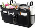 Bedside Caddy for Dorm Bed, Bedside Storage Bag Hanging Organizer | Metal Frame by Fabtotes