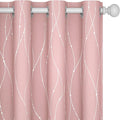 Deconovo Living Room Curtains 54 Inches Long, Thermal Insulated, Room Darkening by Unknown
