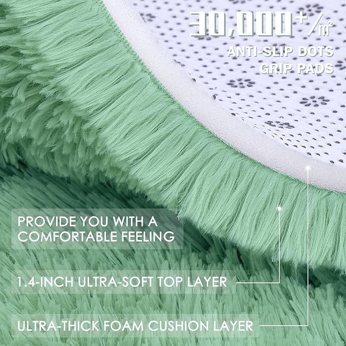 OLANLY 6x9 Machine Washable Large Area Rugs - Image 7